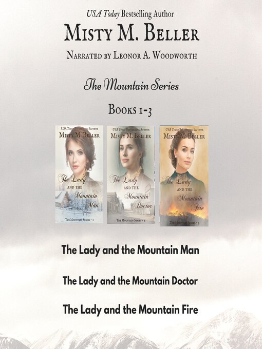 Title details for The Mountain Series, Books 1-3 by Misty M. Beller - Wait list